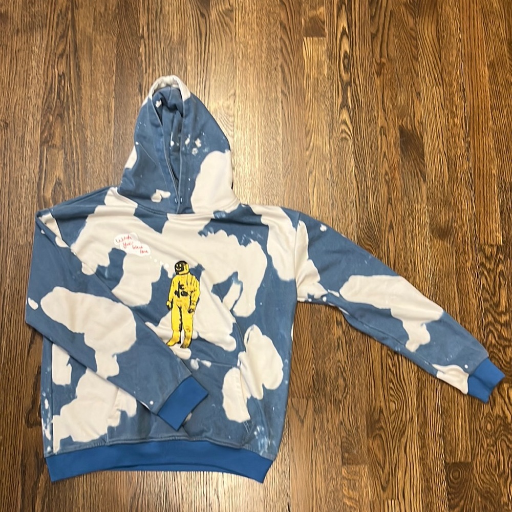 Astroworld Travis Scott Tour Hoodie (Missing strings) | L